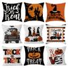Halloween Cushion Cover 45x45 Pillowcase pumpkin witch car Printed Sofa Cushions Decorative Pillowcover Home Decor Pillow case