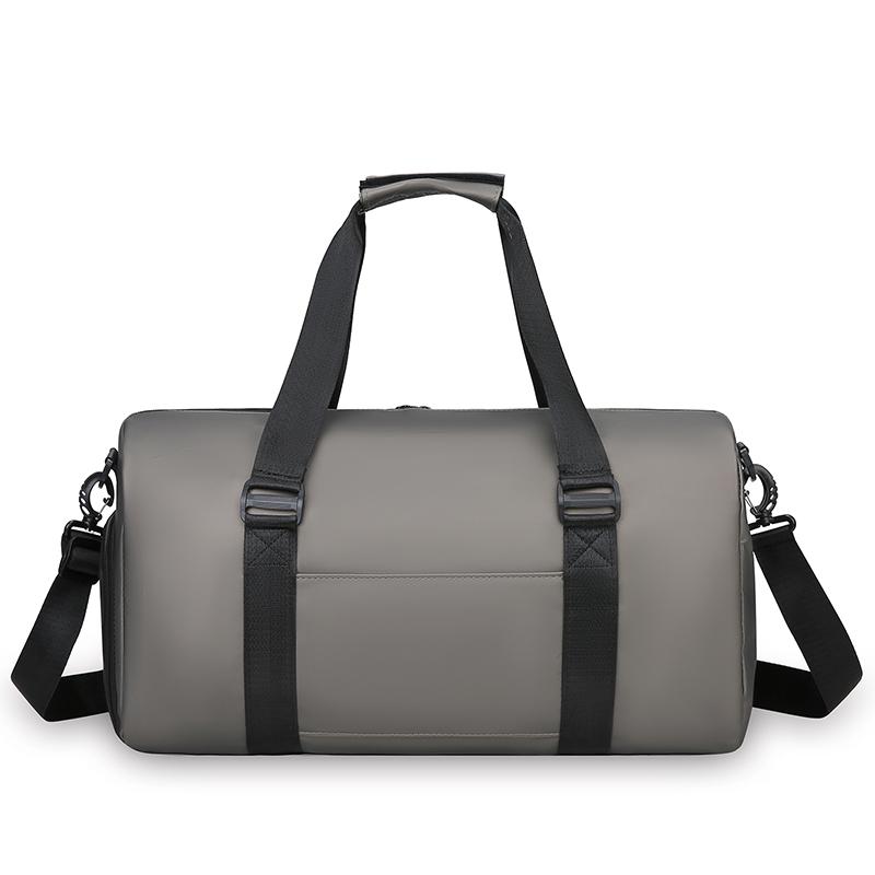 New Large Capacity Unisex Travel Duffel Bag Waterproof Sports Fitness Handbag with Shoe Box Dry Wet Separation Swimming Bags