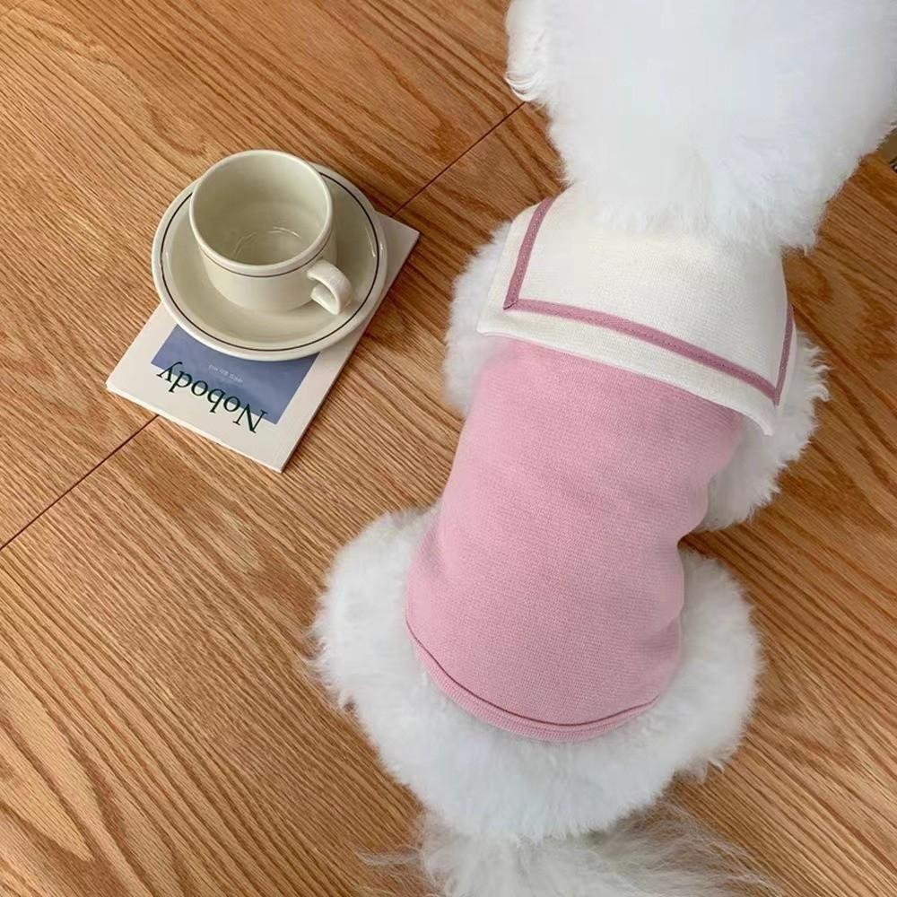 Breathable Dog Clothing Soft Cotton Puppy Outfit New Pet Clothes  Small Dogs