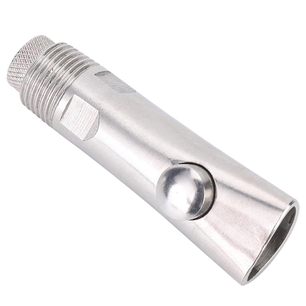 5 ks DN15 Nerezová plochá tryska Automatická napáječka pro prasata Farmářské příslušenství pro skot ovce prase 85 mm