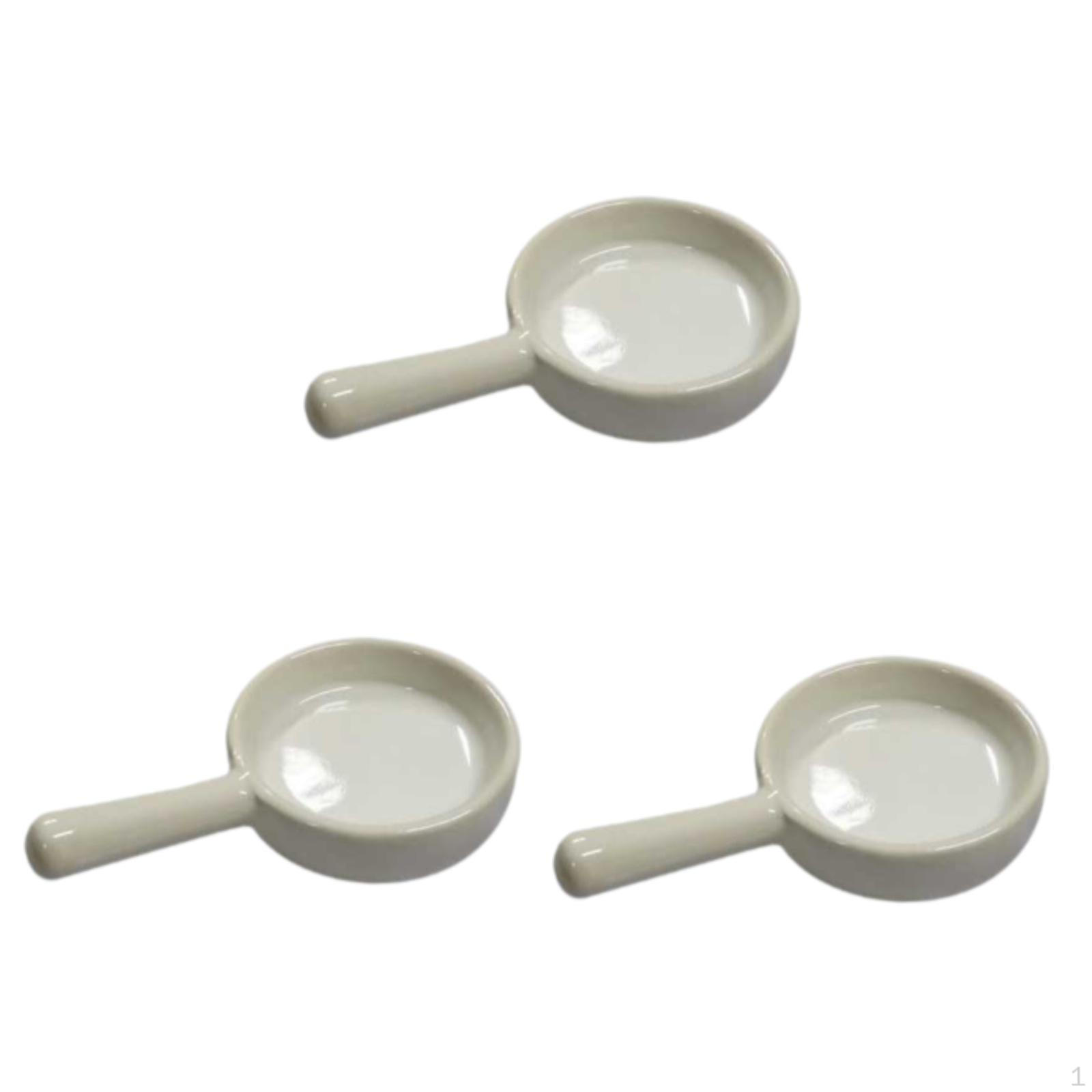 

Набор подсвечников из 3 предметов со стендом для восковой горелки для офиса и дома белый