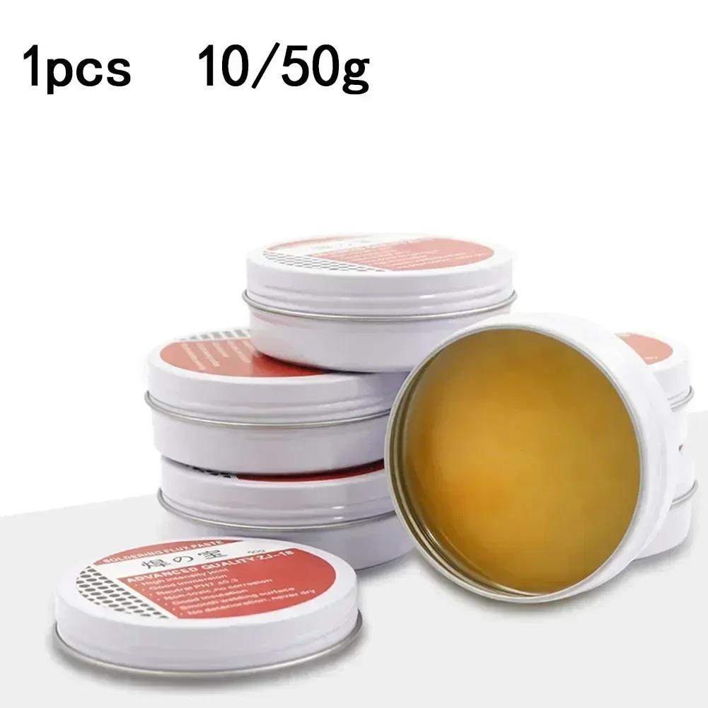 

1pc 50g Flux Paste Solder Wire Tin Box Solder Paste For Circuit Board Electric Equipment Repair Welding Tool Accessories
