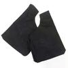 Bolsa de Polvo para Sierra Ingletadora de 3 Piezas Bolsa Colectora de Polvo Negra con Cremallera Soporte de Alambre para Sierra Ingletadora Modelo 255 Bolsa de Polvo para Equipo