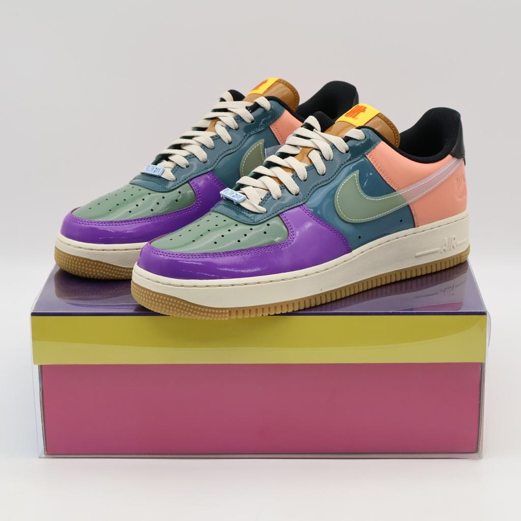 DV5255-500 Nike Air Force 1 Low SP Undefeated Multi-Patent Wild Berry