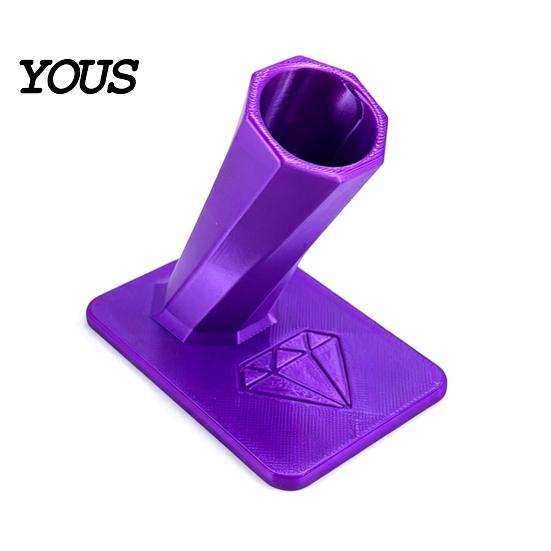 Desktop Art Supplies Holder Diamond Painting Pen Holder, 3D Printed Stand, Portable Stand Organizer for Drill Pens, Dotting Tools, Crafting Storage