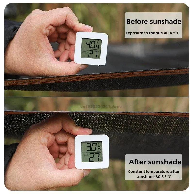 Digital Thermometer Hygrometer Indoor Mini Temperature LCD Electronic Monitor Hygrometer Outdoor Room Thermometer