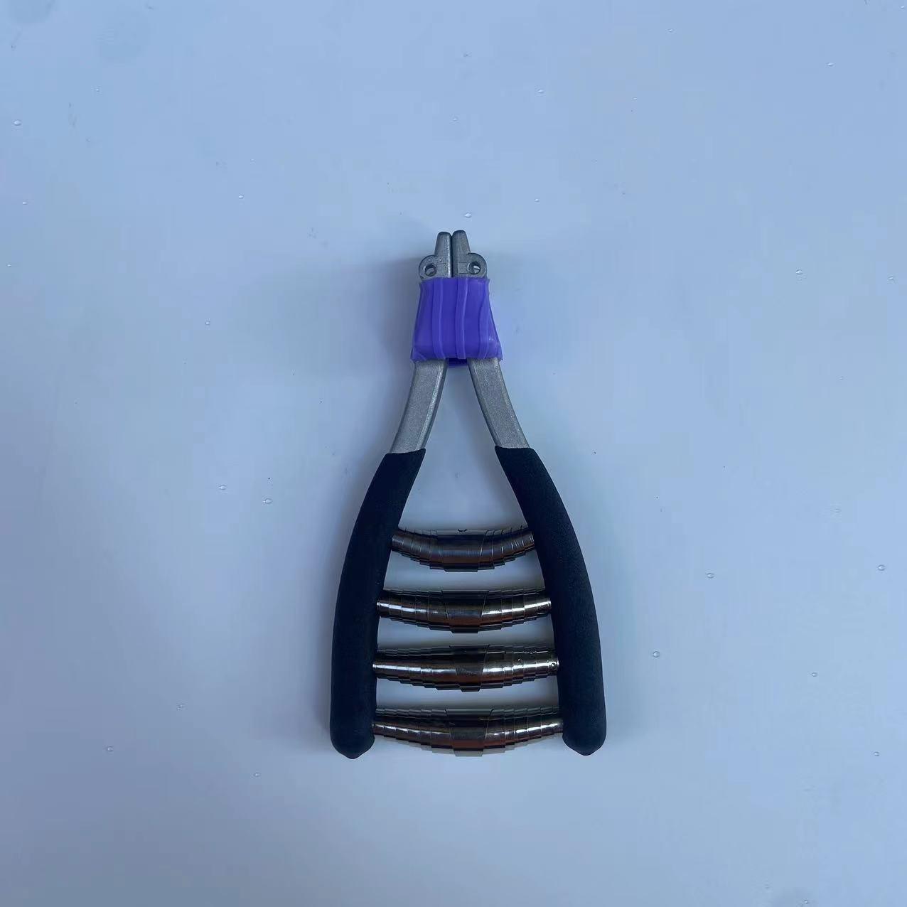 

Badminton & Tennis Racket Stringing Machine Clamp Pliers with Four-Spring Pressure Pad Tool