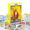Classic The Rider Tarot Card English/Spanish Version Prediction Divination Board Game Holiday Games Waite Tarot Deck Booklet Toy