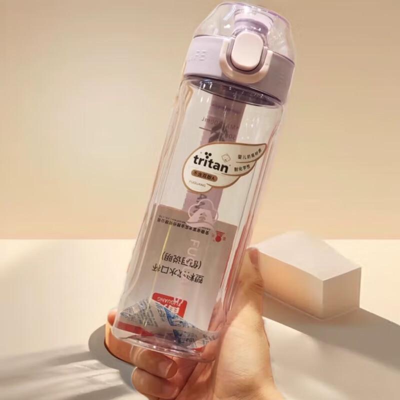 Fuguang Portable Water Bottle with Pop-up Lid 600ml