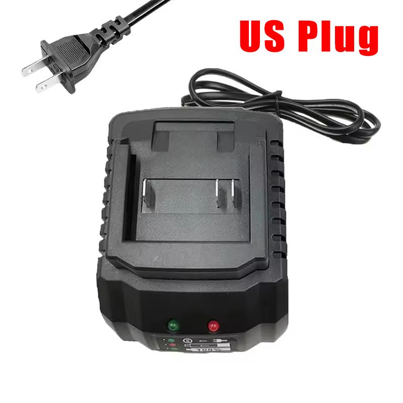 DC 18V 21V 1.8A 2A Power Supply Adapters For 18V Electric Drill Power Tools 12.6V 2A Lithium Battery Charger For Makita Battery