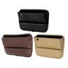 Car Seat Gap Filler Leather Car Seat Organizer Storage Between Seats Leather