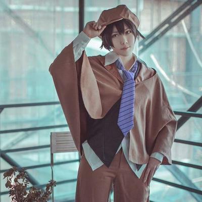 BSD Rampo Edogawa Zbrojna Agencja Detektywistyczna Mundur Cosplay Strój Kompletny Zestaw na Comic Con