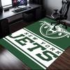 Jets Helmet Rug Office Carpet Non-Slip Mat, Chair Rug Floor Covering for Gaming, Bedroom, Living Room , Home Decor Christmas Gift