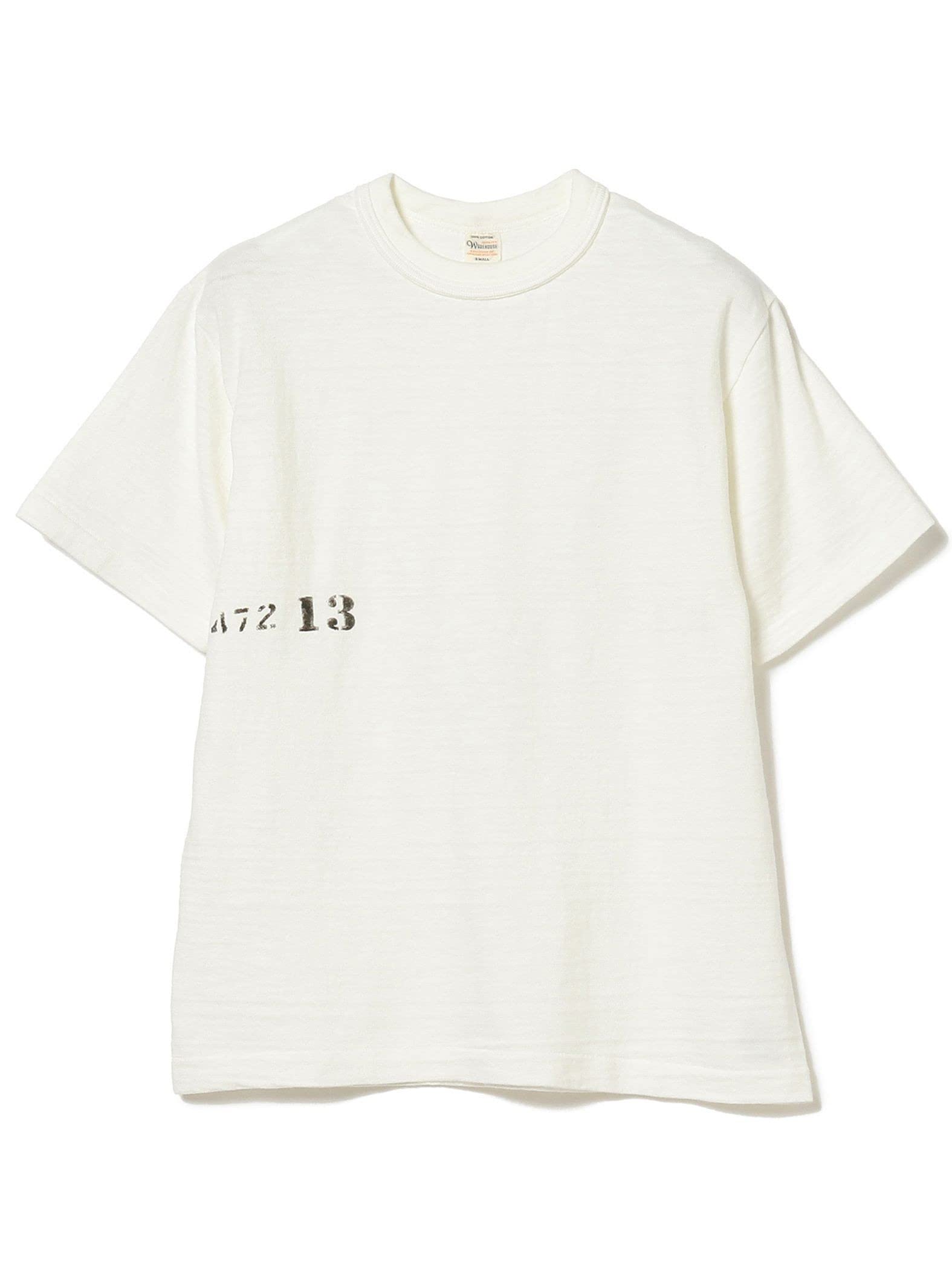 

Beams Boy WAREHOUSE Трафарет 13 Размер 13040919386 Футболка, Женская, Белый, Маленький, белый