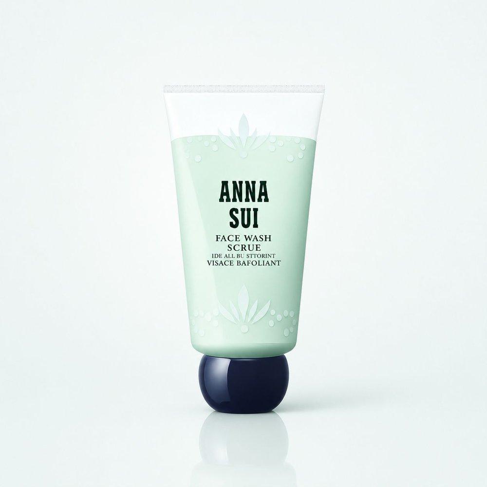 Anna Sui Пенка для умывания скрабирующая