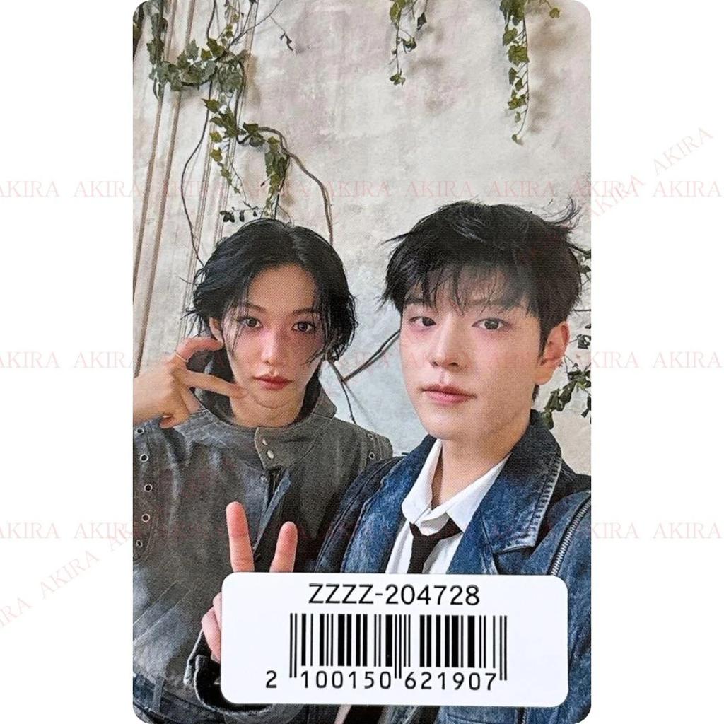 STRAY KIDS JAPAN 3rd MINI ALBUM Hollow STAY FC POB UNIT PHOTO CARD OFFICIAL