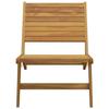 VidaXL Garden Chair Solid Teak Wood 319153