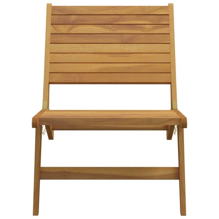 VidaXL Garden Chair Solid Teak Wood 319153