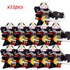 11pcs NEW Knights War Angels Ultramarines Templars War Soldiers Mini Action Figures Model Kids Toys Gift
