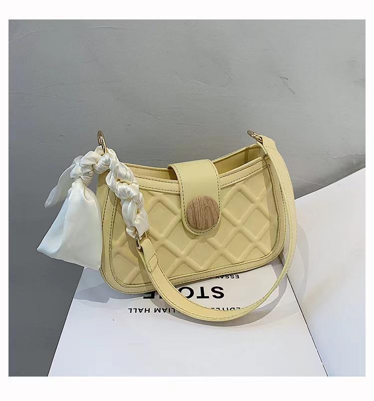 French Bag Women'S Summer Fresh And Fashionable Armpit Bag Women'S Bag High-End Shoulder Messenger Bag