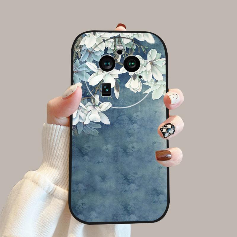 Soft Case For Oppo Find X6 Pro 5G Coque PGEM10 TPU Silicone Phone Cover For OPPO FIND X6 Cases FindX6 Cute Cartoon Bumper Cases