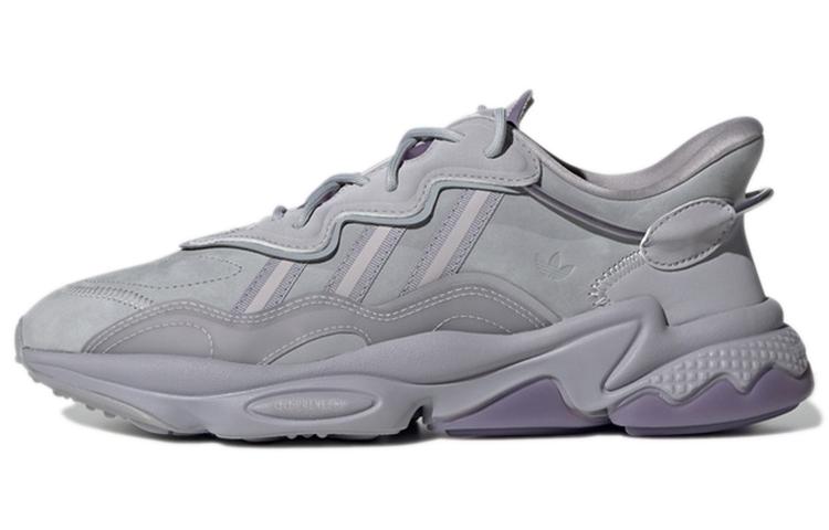 

Adidas Originals Ozweego Cozy Wear Resistant Running Shoes Gray Purple GY1027 36
