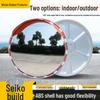 Indoor/Outdoor Convex Safety Mirror for Parking Lots and Garages
