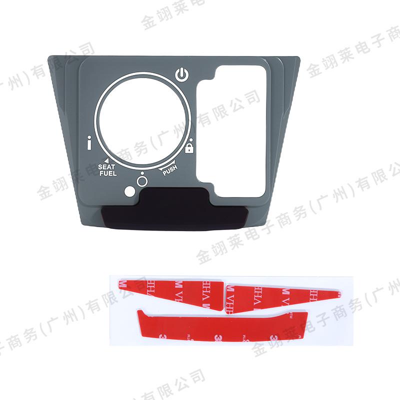 Aluminum Handlebar Headlight Switch Cover for Honda Forza 350 Motorcycle