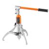VEVOR Hydraulic Gear Puller, 5 Ton Max Capacity Wheel Bearing Pulling Separator, 2 or 3 Jaws Puller, Vertically and Horizontally
