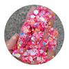 Nail Art Manicure Sequins Flower Mermaid PVC Loose Glitter Paillette for Wedding Confetti Ornament Crafts Accessories