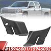 Pair Cowl Panel End Cap Covers Set of 2 For Chevrolet Silverado 1500 2500 3500 07-13 Models Driver and Passenger Side 15946002