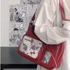Anime Puppe Ita Tasche - Stilvolle Einzel-Schulter Crossbody für den täglichen Weg zur Arbeit