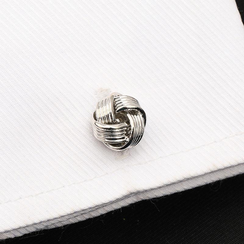 French Shirt Business Cufflinks Crystal Cuff Nails Men'S High-End Shirt Buckles Cuff Buckles Men'S And Women'S Gift Boxes