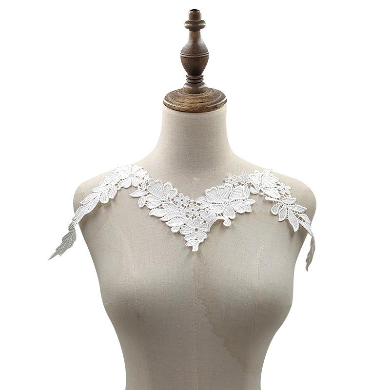 Buy 49 X 15 Cm Neckline DIY Decorative Sewing Material Hollow Polyester