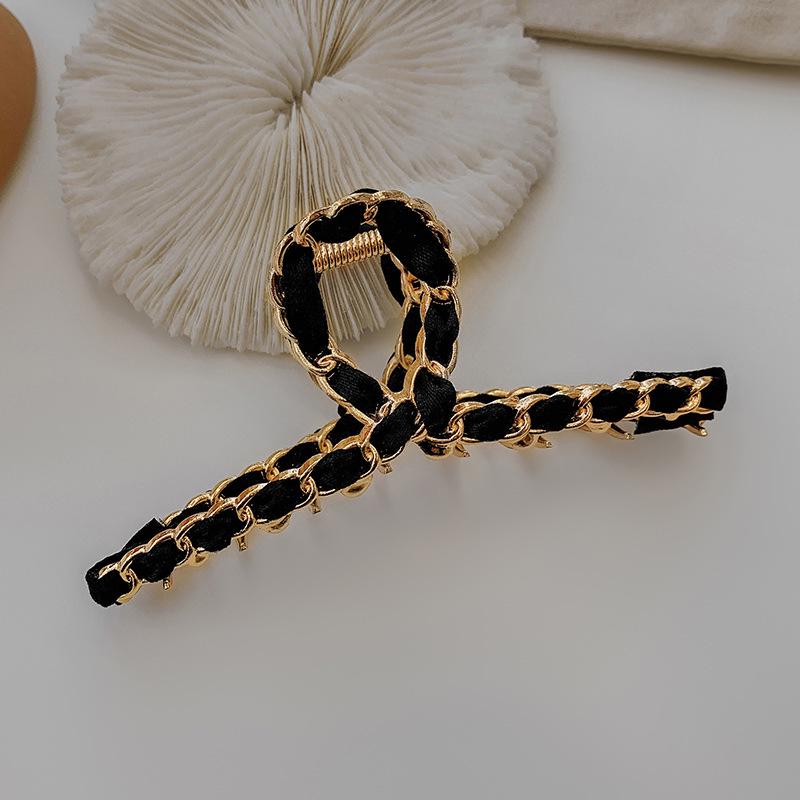 Korean Dongdaemun High-End Bow Hairpin Clip for Women
