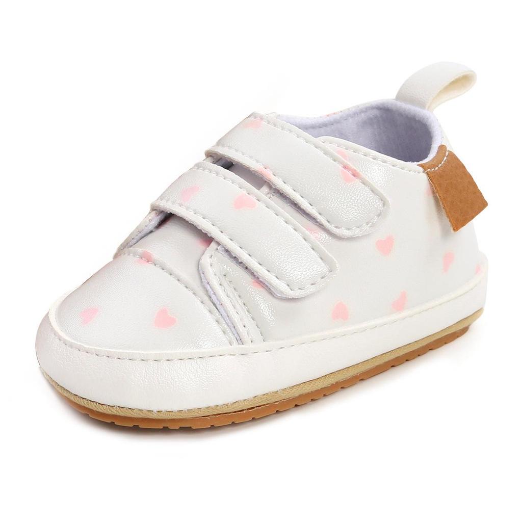 Autumn/Winter Toddler Shoes: Casual Rubber Sole for 0-1 Year Olds