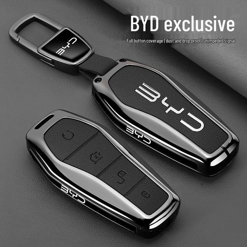 BYD Song Plus Key Case for 25 Model, Qin Plus, Seagull, Song L, DMI, Han EV Pro Buckle Cover