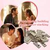 Adult Sex Block Games With 48pcs Wooden Blocks For Couples,Ideas Fun Stacking Blocks Anniversary Date Night Dice Love Tower Game