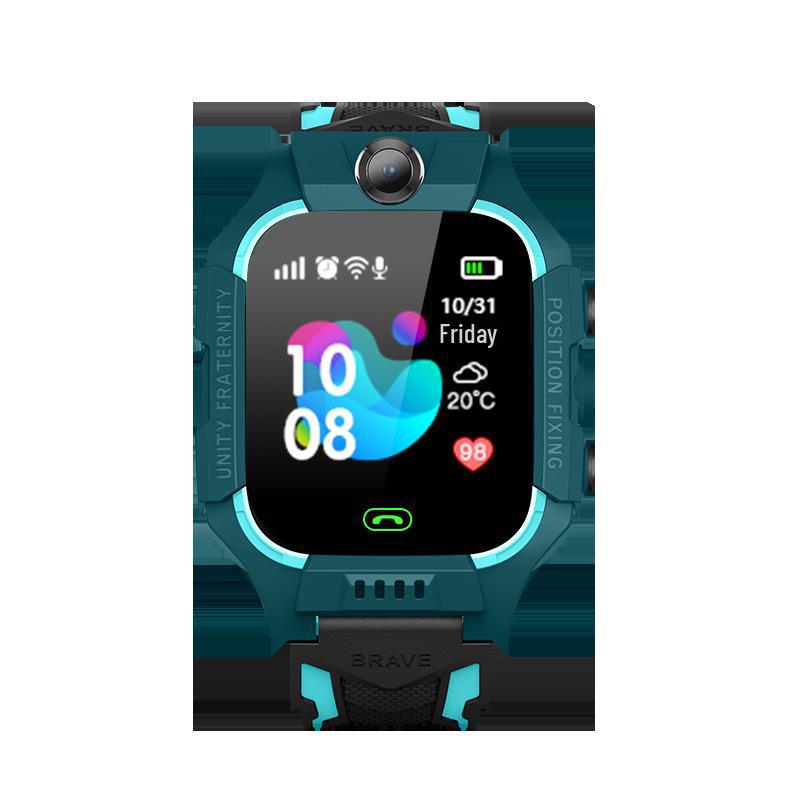 "Q12 Children's Multifunction Waterproof Smartwatch with GPS and Calling"