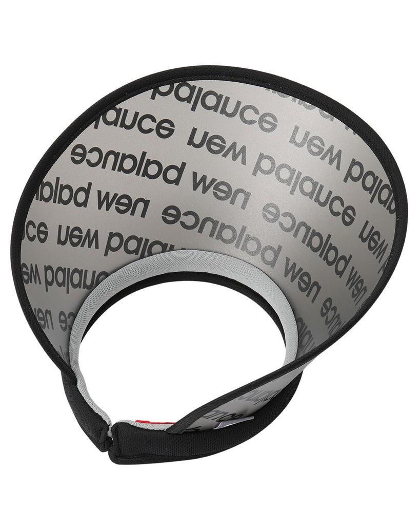 Golf Sun Visor FR [New Balance] Women's (UV Protection) / 012-5187513 010_Black
