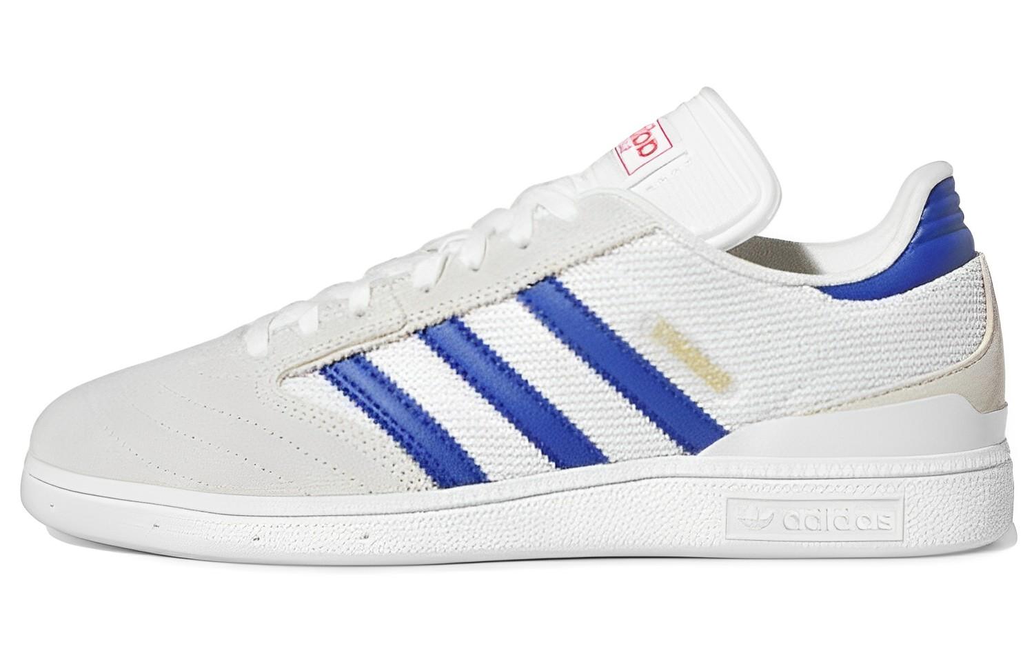Busenitz Adidas Originals  White Semi Lucid Blue  HQ2026 36