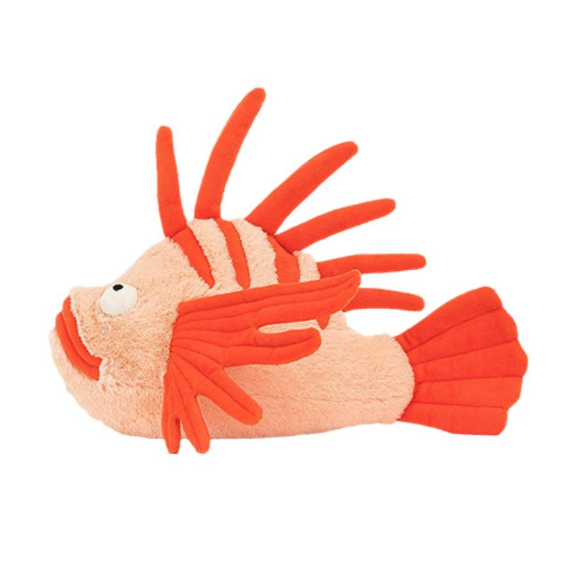 Jellycat Серия Океан Луиза Крылатка Успокаивающая Кукла-компаньон Плюшевая кукла 14 см высотой
