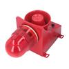 Industrielle Sirene 40W 130dB Hohe Dezibel Starke Helligkeit IP65 Wasserdicht LED Stroboskop Hupe Alarm