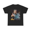 Johnny Cash Vintage Poster Graphic T Shirt Unisex Heavy Cotton Tee