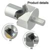 High Performance Woodworking Chamfer Reamer Precision Alloy Blade Compatible with Standard For Electric Drill Shanks