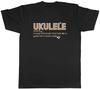 Ukulele Definition Funny Mens T-Shirt Guitar String Instrument Player Tee Gift