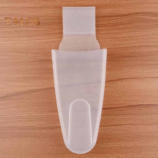 Portable Gardening Scissors Storage Box Multi-use Pruning Shear Cutter Holder Plastic Transparent Waist Box for Branch Pruner Pliers Trimmer Garden