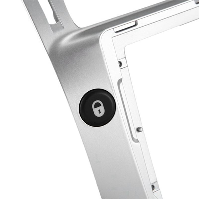 M63K-9 Inch Car Fascia Radio Panel DVD Panel Dash Kit Tall Adapter Console Frame For Citroen C4 C-Triomphe C-Quatre 04-14 Par