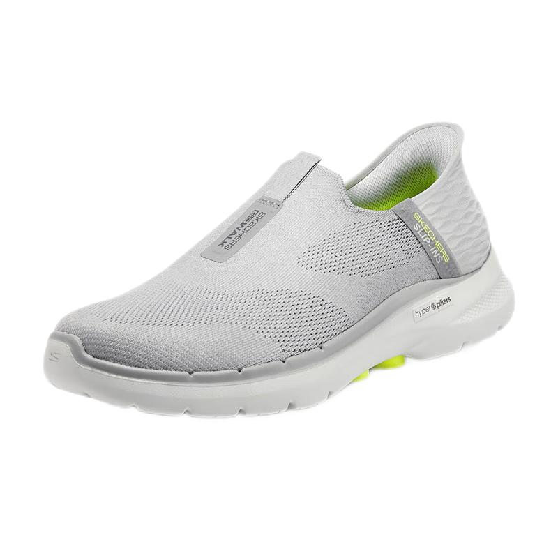 Skechers Men s and Women s Slip-On Walking Shoes EU 37.5