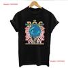 Retro Blue Yster Cult T Shirt Fire Of Unknown Origin Boc Bc Rock Fans Vintage Soft Breathable